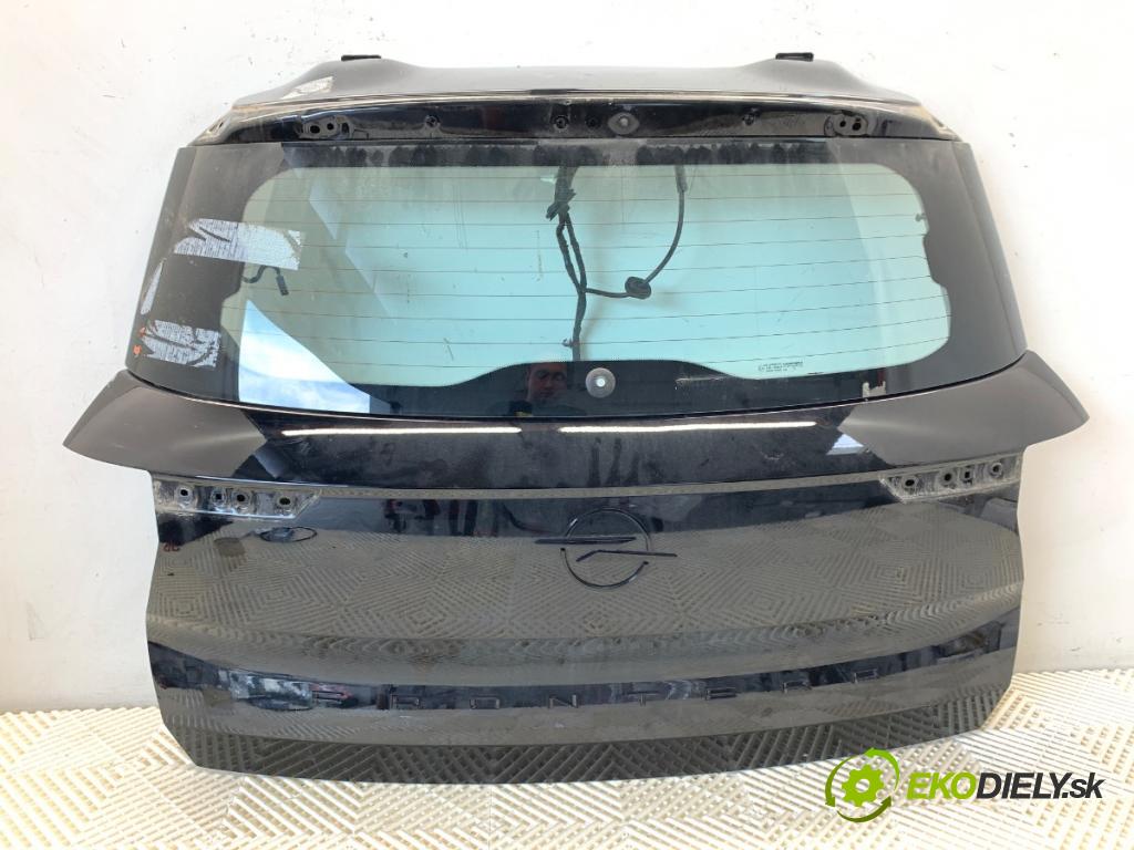 OPEL FRONTERA  2025 100 kW 1.2 MHEV 100kW (136KM) 1199 kapota zad 