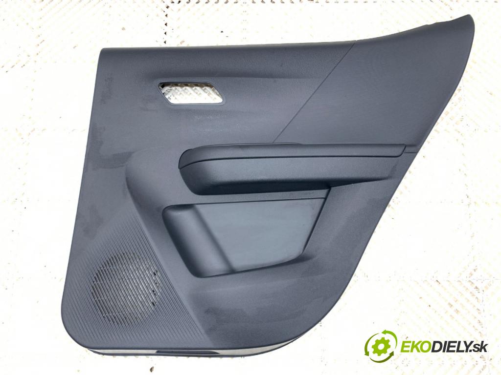 OPEL FRONTERA  2025 100 kW 1.2 MHEV 100kW (136KM) 1199 čalúnenie Dvere pravy zad 