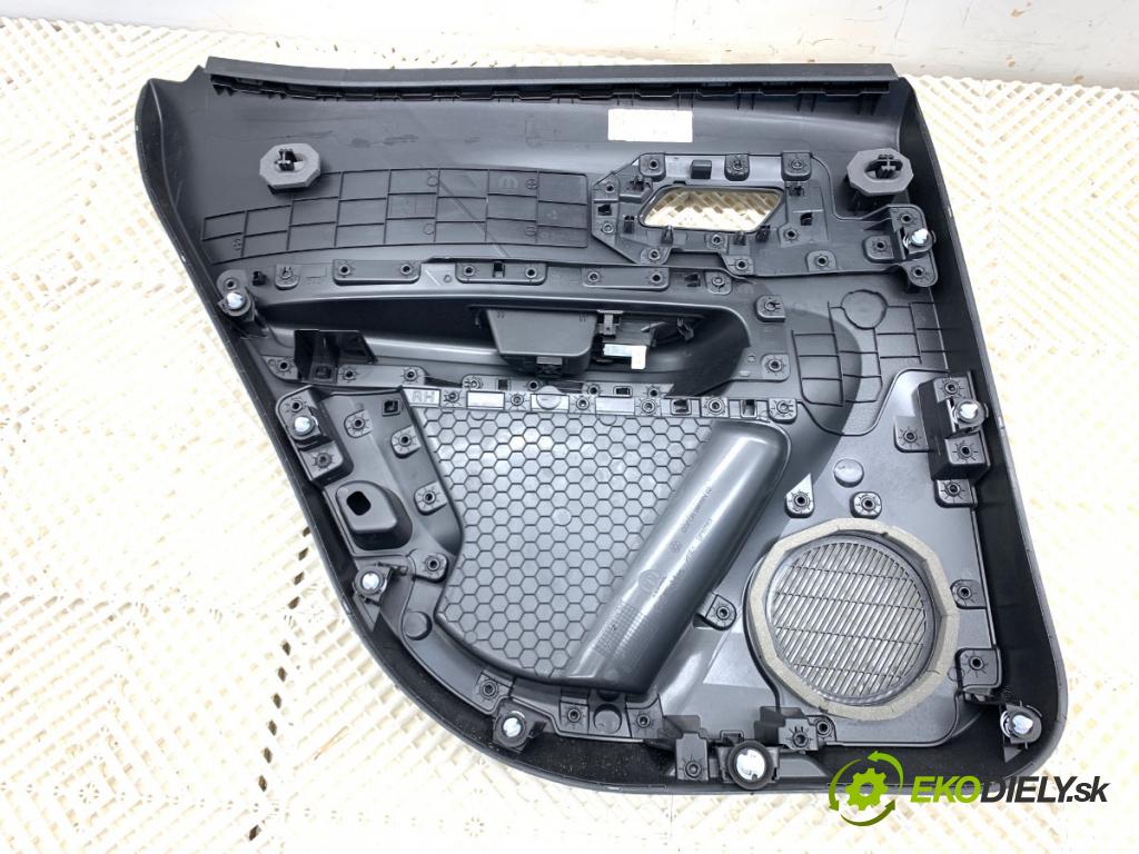OPEL FRONTERA 2025 100 kW 1.2 MHEV 100kW (136KM) 1199 čalúnenie Dvere pravy zad