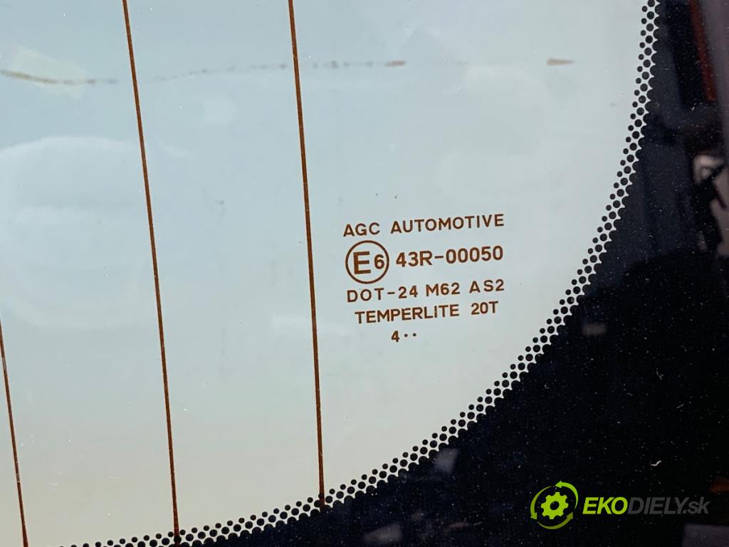 TOYOTA AYGO II liftback 2014 51 kW 1.0 (KGB40) 998 kapota zadní část okno