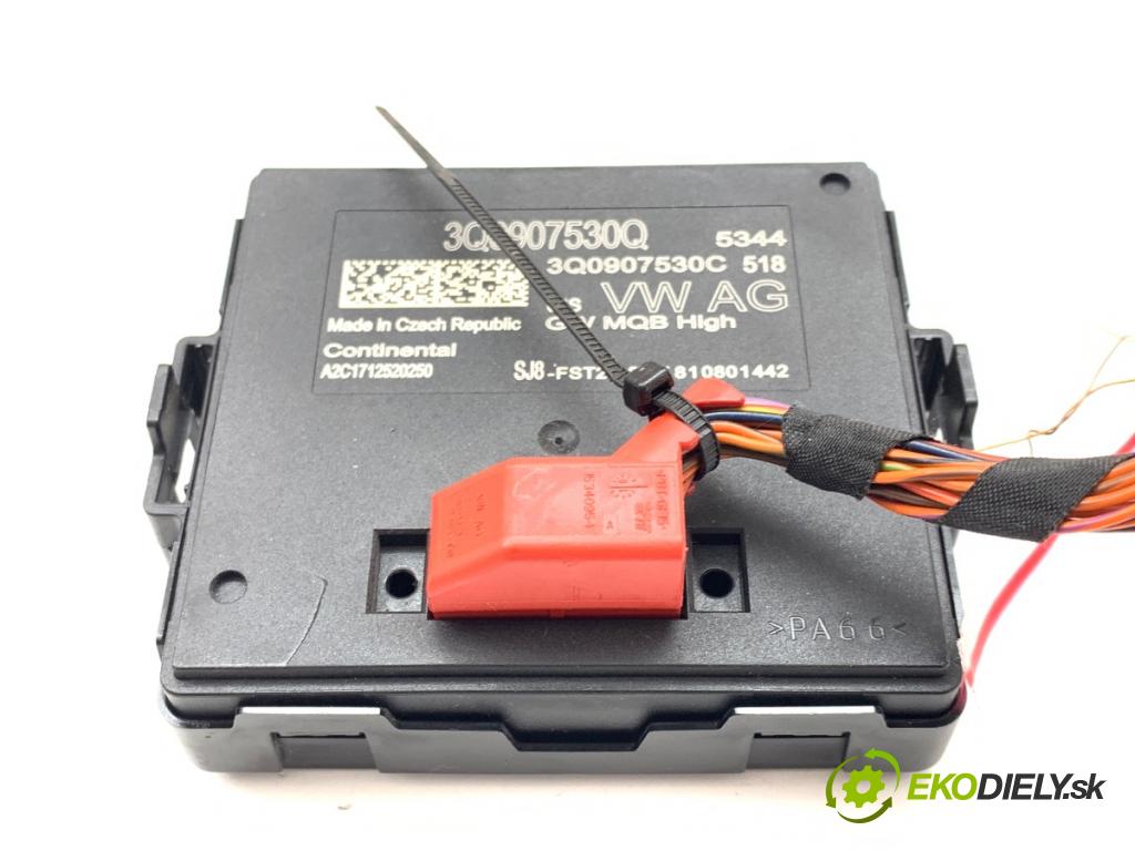 VW POLO VI liftback 2018 70 kW 1.0 TSI 999 modul GATEWAY 3Q0907530Q