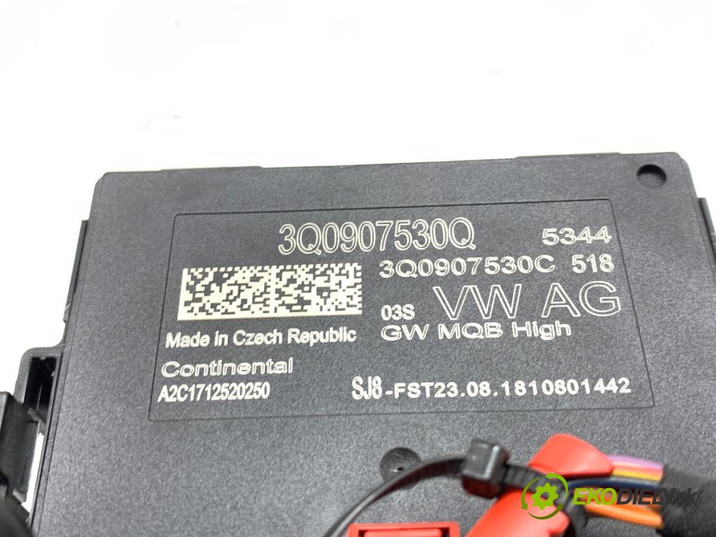 VW POLO VI liftback 2018 70 kW 1.0 TSI 999 Modul GATEWAY 3Q0907530Q