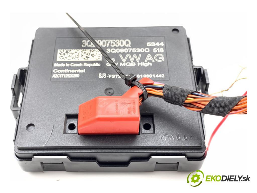 VW POLO VI liftback 2018 70 kW 1.0 TSI 999 modul GATEWAY 3Q0907530Q