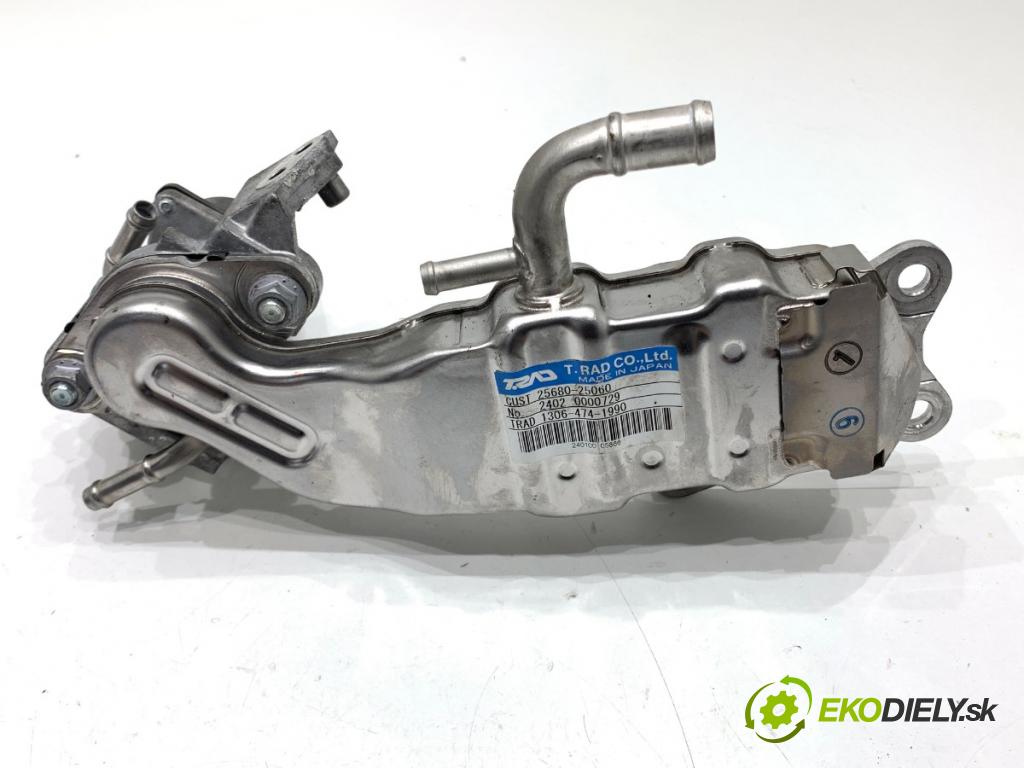 LEXUS NX SUV 2024 179 kW 350h (AAZH20) 2487 Ventil EGR CHLADIČ: 25680-25060