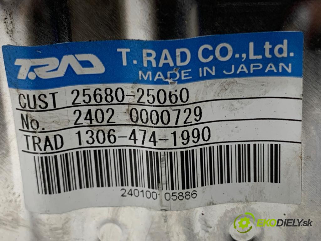 LEXUS NX SUV 2024 179 kW 350h (AAZH20) 2487 Ventil EGR CHLADIČ: 25680-25060