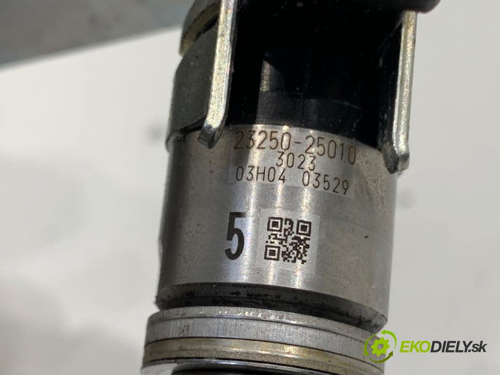 LEXUS NX SUV 2024 179 kW 350h (AAZH20) 2487 lišta vstřikovací 23250-25010 (Vstřikovací lišta)