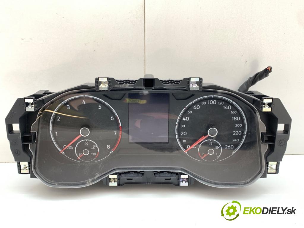 VW POLO VI liftback 2018 70 kW 1.0 TSI 999 prístrojovka 2G0920740C (Přístrojová deska)