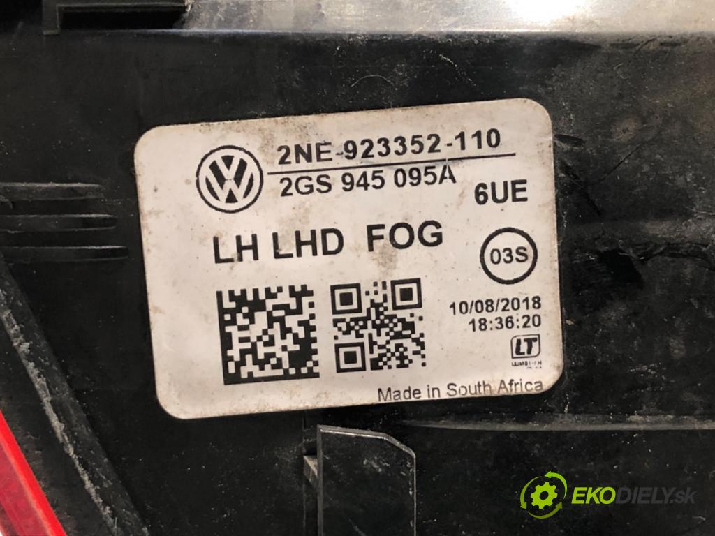 VW POLO VI liftback 2018 70 kW 1.0 TSI 999 světlo levý zadní část 2GS945095A