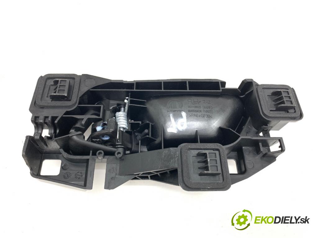 OPEL FRONTERA 2025 100 kW 1.2 MHEV 100kW (136KM) 1199 Kľučka vnútorná pravy zad 98311999ZD