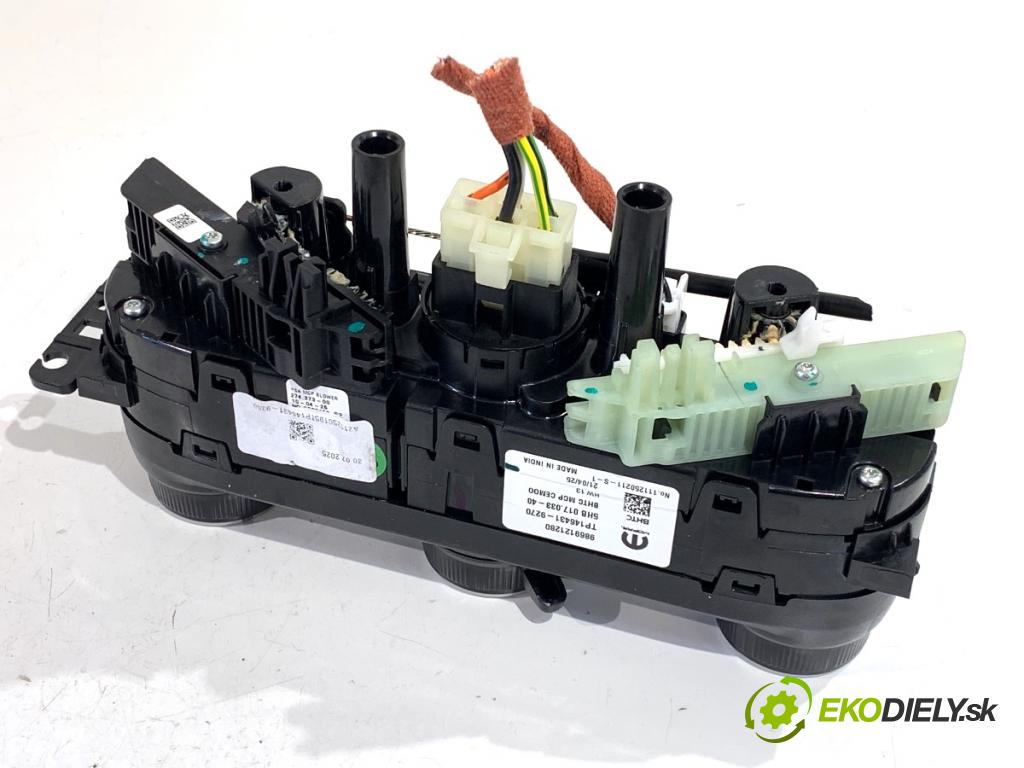 OPEL FRONTERA  2025 100 kW 1.2 MHEV 100kW (136KM) 1199 Panel ovládania kúrenia 9869121280 (Prepínacie páčky pod volantom)