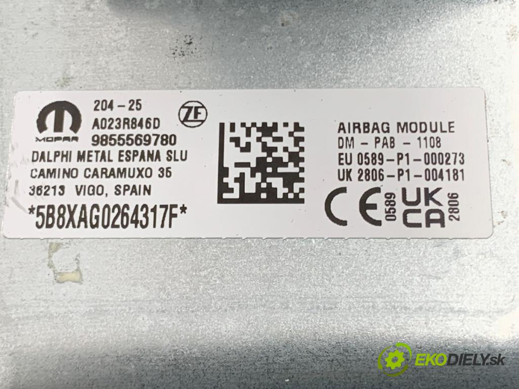 OPEL FRONTERA  2025 100 kW 1.2 MHEV 100kW (136KM) 1199 AirBag spolujazdca 9855569780 (Airbag)