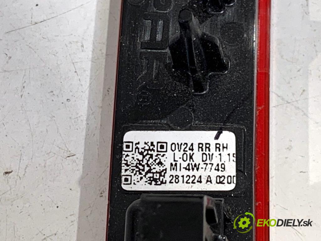 OPEL FRONTERA  2025 100 kW 1.2 MHEV 100kW (136KM) 1199 světlo nárazníka pravý zadní část reflexní