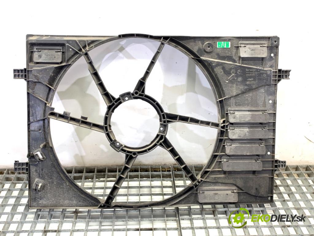 VW POLO VI liftback 2018 70 kW 1.0 TSI 999 obal ventilátoru chladiče 2Q0121207L