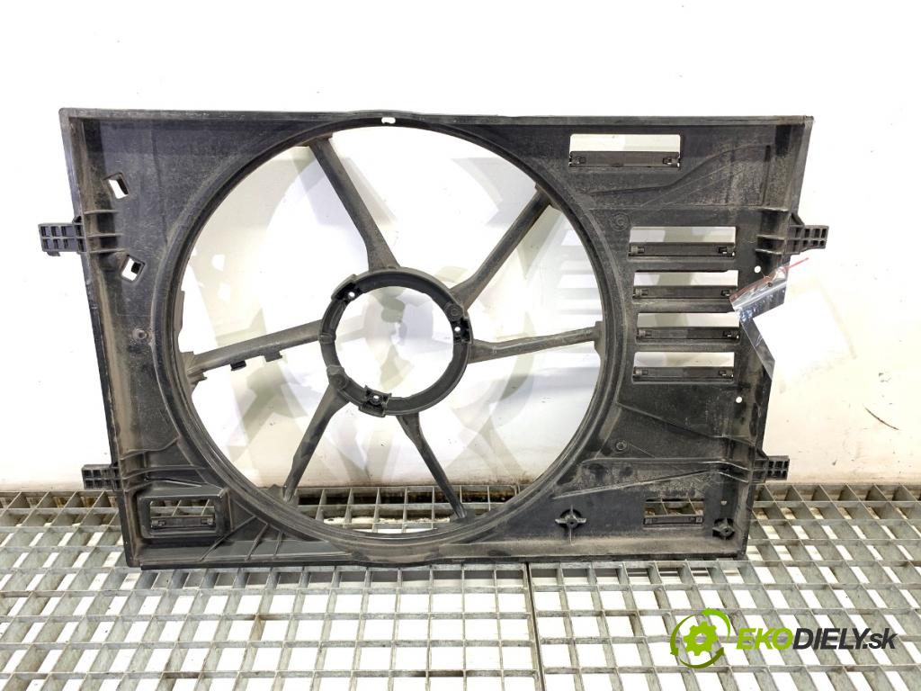 VW POLO VI liftback 2018 70 kW 1.0 TSI 999 obal ventilátoru chladiče 2Q0121207L