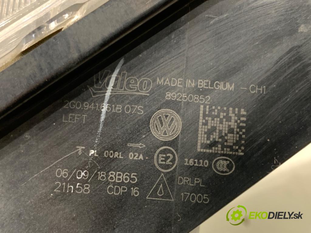 VW POLO VI liftback 2018 70 kW 1.0 TSI 999 hmlové svetlo, hmlovka levý přední část 2G0941661B