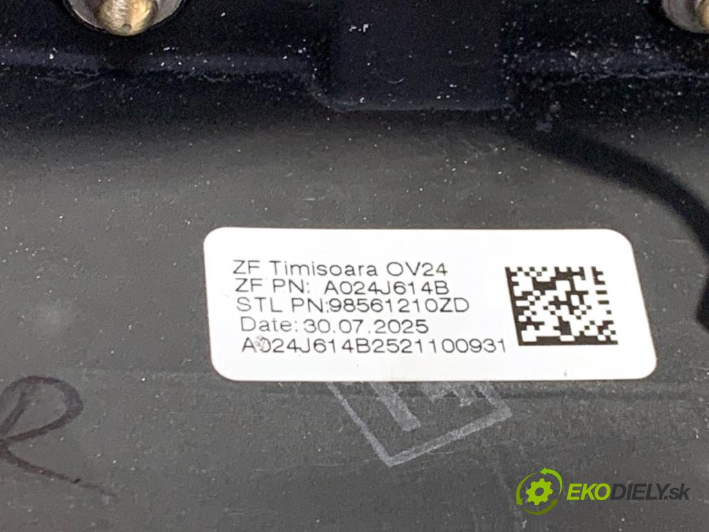 OPEL FRONTERA  2025 100 kW 1.2 MHEV 100kW (136KM) 1199 Volant 98561210ZD (Volant)
