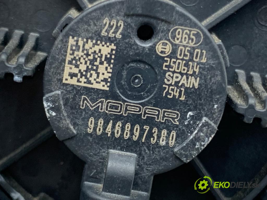 OPEL FRONTERA 2025 100 kW 1.2 MHEV 100kW (136KM) 1199 Snímač nárazu 9846897380 (Snímač nárazu)