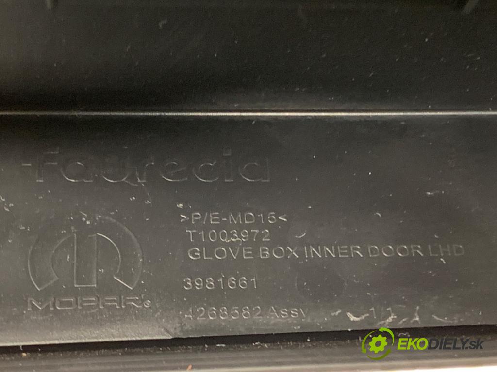 OPEL FRONTERA  2025 100 kW 1.2 MHEV 100kW (136KM) 1199 Priehradka, kastlík spolujazdca  (Priehradka (kastlík))