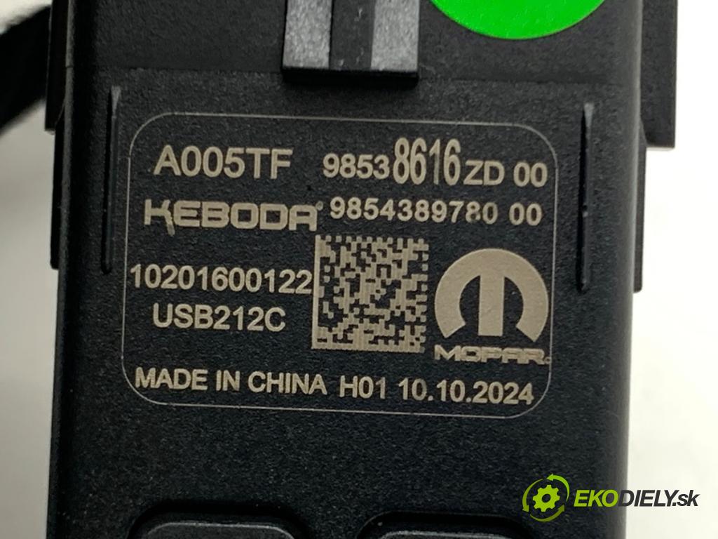 OPEL FRONTERA  2025 100 kW 1.2 MHEV 100kW (136KM) 1199 HNÍZDO: USB 98538616ZD