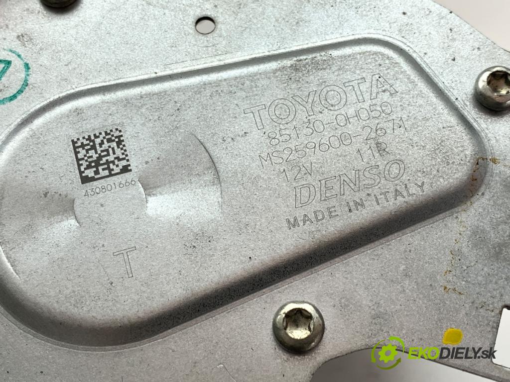 TOYOTA AYGO II liftback 2014 51 kW 1.0 (KGB40) 998 motor stěračů zadní část 85130-0H050