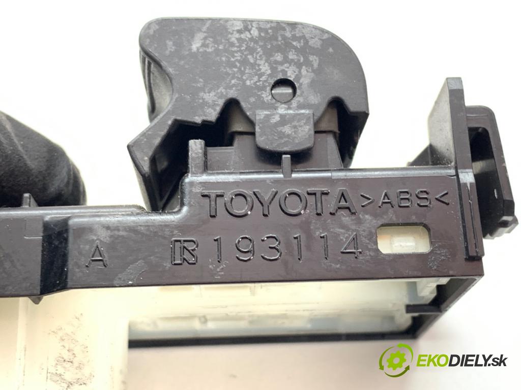 TOYOTA AYGO II liftback 2014 51 kW 1.0 (KGB40) 998 Prepínač okien 193114 (Prepínacie páčky pod volantom)