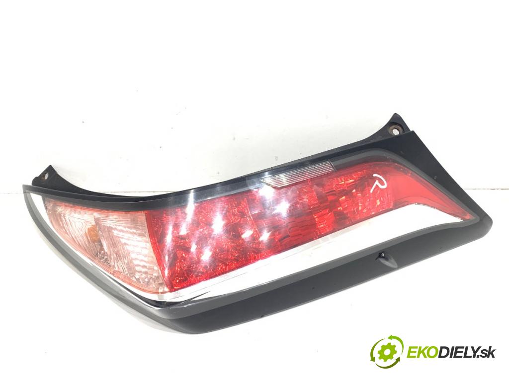 TOYOTA AYGO II liftback 2014 51 kW 1.0 (KGB40) 998 Svetlo pravy zad 