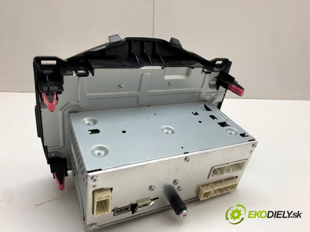 TOYOTA AYGO II liftback 2014 51 kW 1.0 (KGB40) 998 RADIO 86140-0H010 (Audio zariadenie)