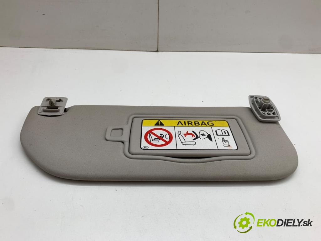 TOYOTA AYGO II liftback 2014 51 kW 1.0 (KGB40) 998 Clona slnečná pravy 