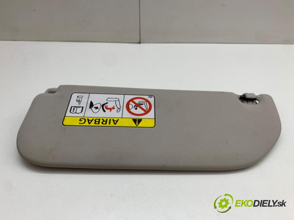 TOYOTA AYGO II liftback 2014 51 kW 1.0 (KGB40) 998 Clona slnečná pravy