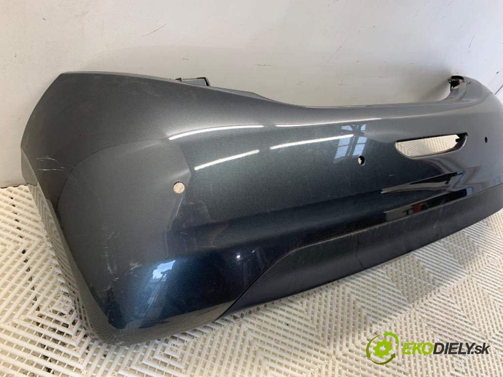 PEUGEOT 208 I liftback 2014 60 kW 1.2 VTI 82 1199 nárazník zadní část KTP