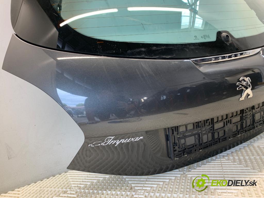 PEUGEOT 208 I liftback 2014 60 kW 1.2 VTI 82 1199 kapota zadní část KTP
