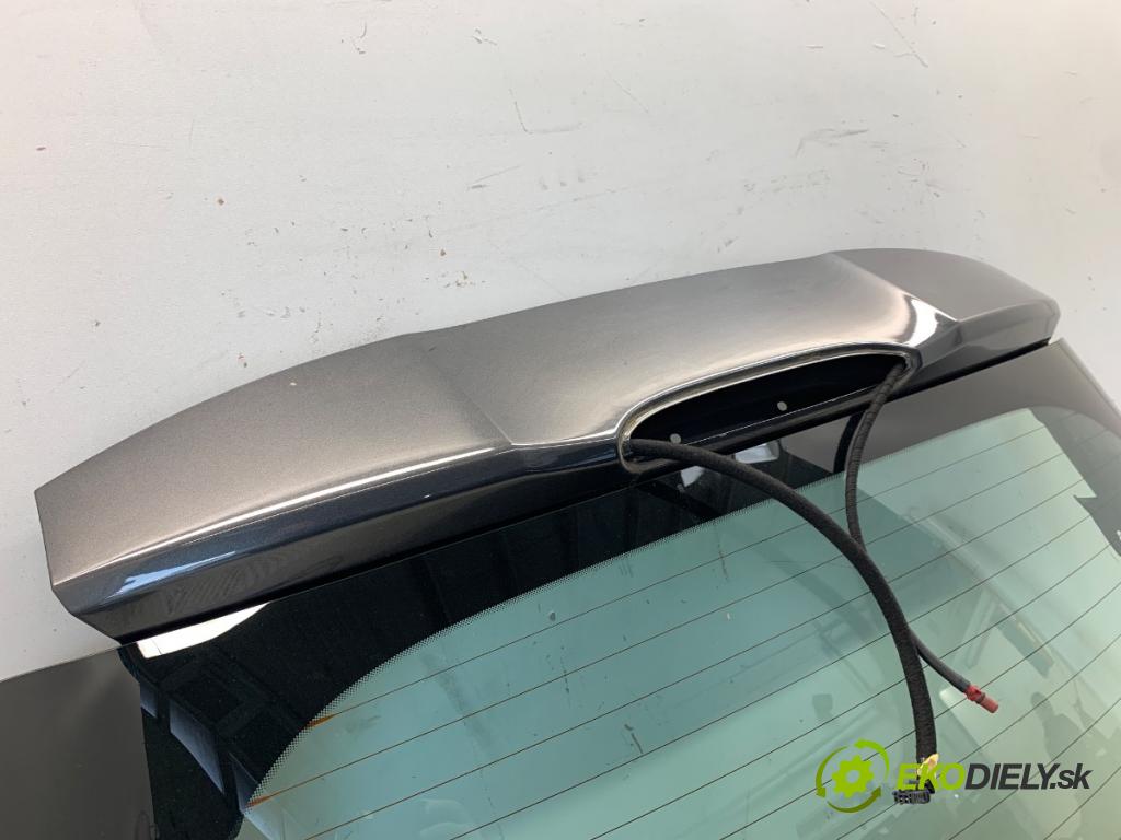 PEUGEOT 208 I liftback 2014 60 kW 1.2 VTI 82 1199 kapota zadní část KTP