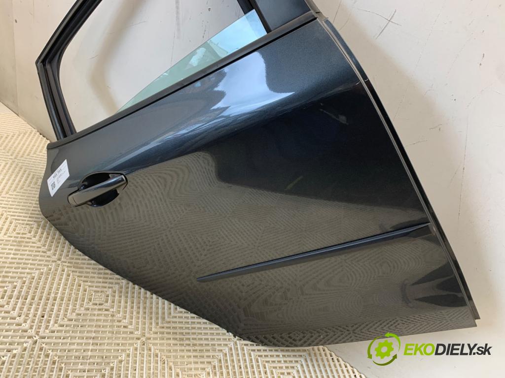 PEUGEOT 208 I liftback 2014 60 kW 1.2 VTI 82 1199 dveře pravý zadní část KTP