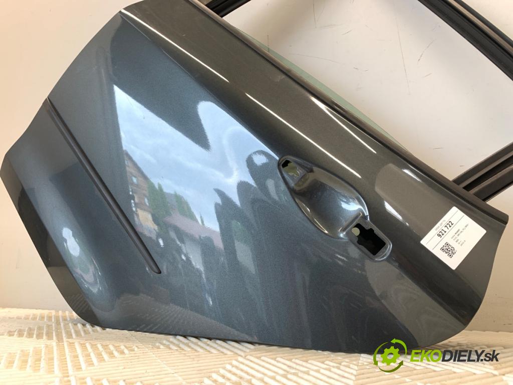 PEUGEOT 208 I liftback 2014 60 kW 1.2 VTI 82 1199 dveře levý zadní část KTP