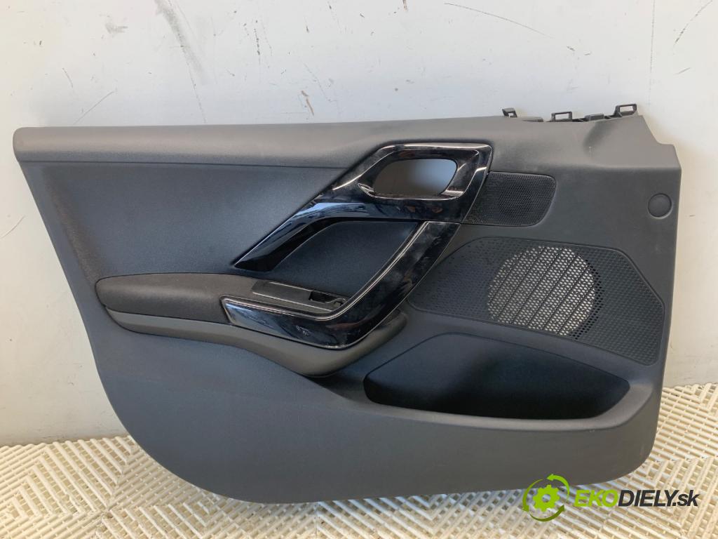 PEUGEOT 208 I liftback 2014 60 kW 1.2 VTI 82 1199 ča dveře levý přední část 
