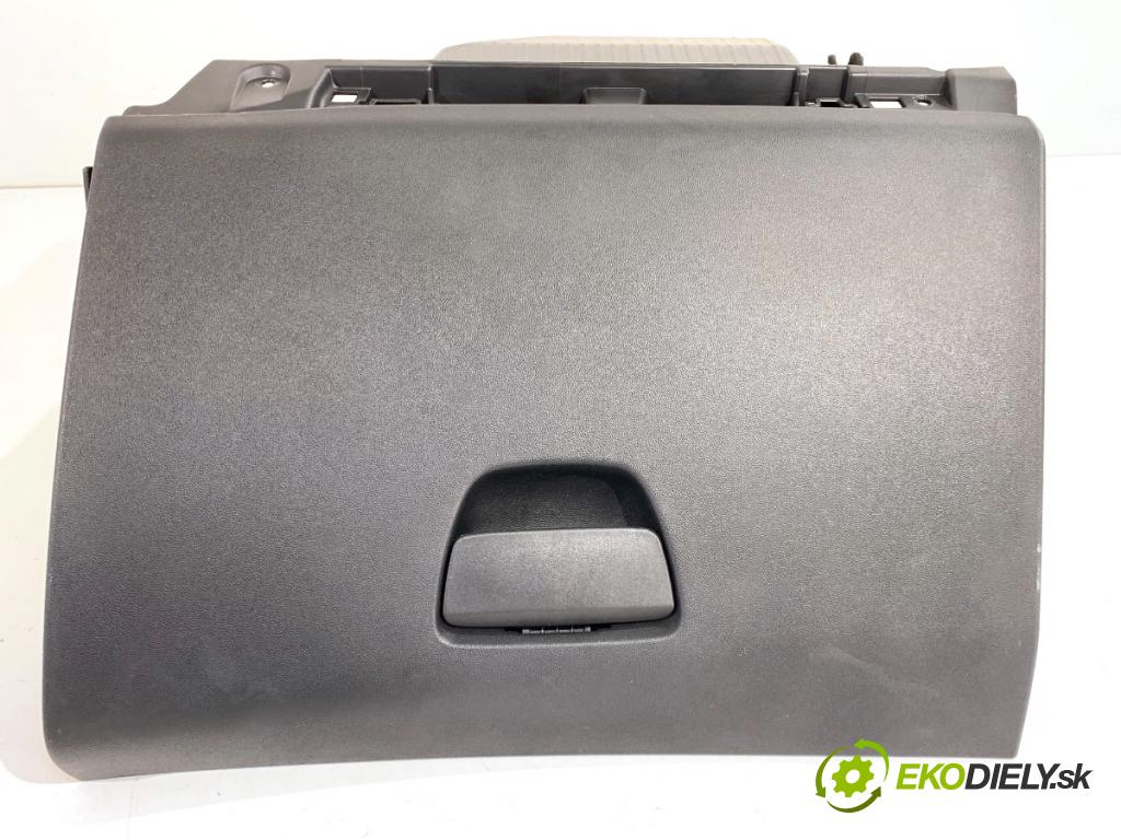 PEUGEOT 208 I liftback 2014 60 kW 1.2 VTI 82 1199 přihrádka kastlík spolujezdce 9673811277 (Přihrádka (kastlík))