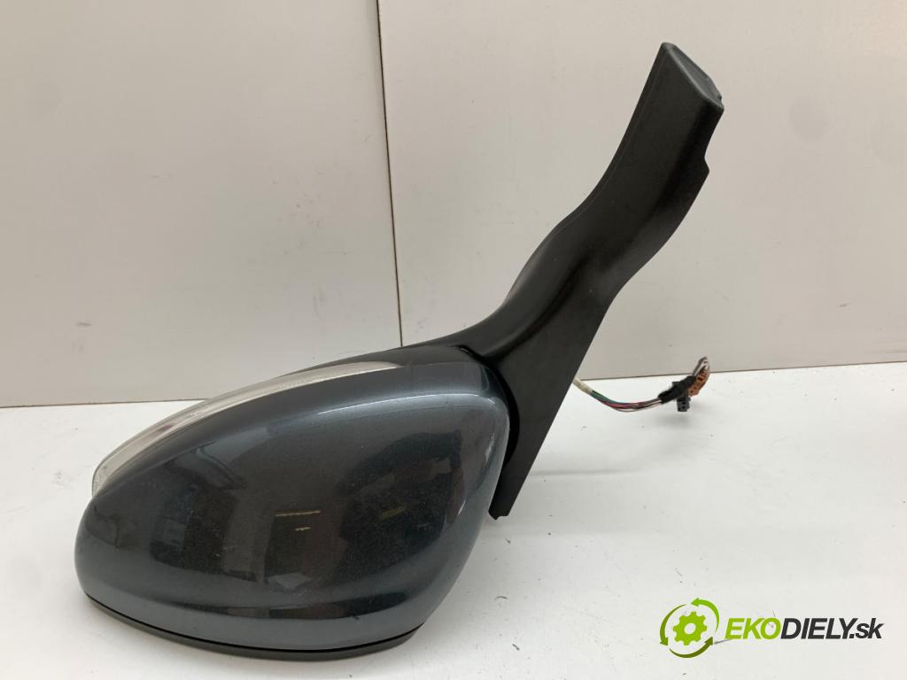 PEUGEOT 208 I liftback 2014 60 kW 1.2 VTI 82 1199 zpětné zrcátko levý KTP