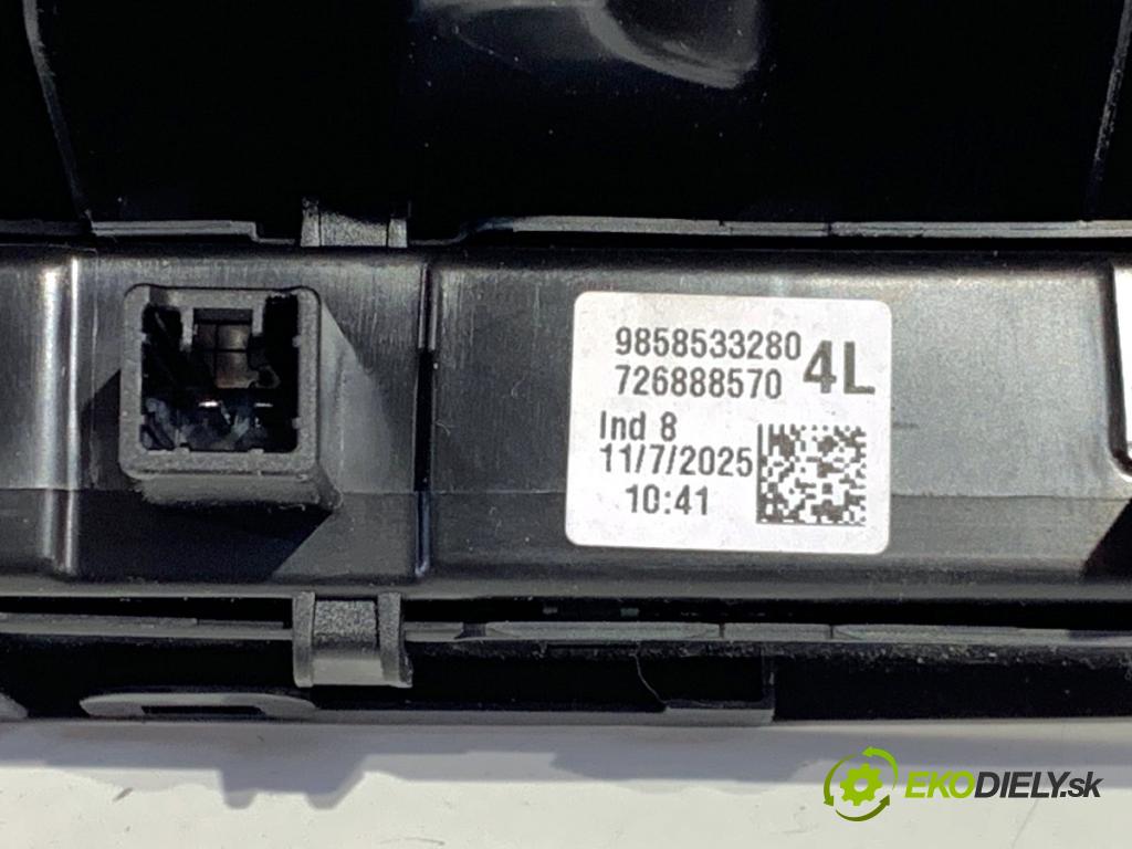 OPEL FRONTERA  2025 100 kW 1.2 MHEV 100kW (136KM) 1199 Svetlo brzdových svetiel 9858533280