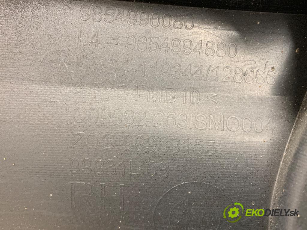 OPEL FRONTERA  2025 100 kW 1.2 MHEV 100kW (136KM) 1199 Násada rohový nárazníka pravy zad 9854990080