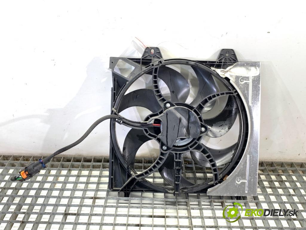 OPEL FRONTERA  2025 100 kW 1.2 MHEV 100kW (136KM) 1199 Ventilátor chladiča 600320892 (Ventilátor)