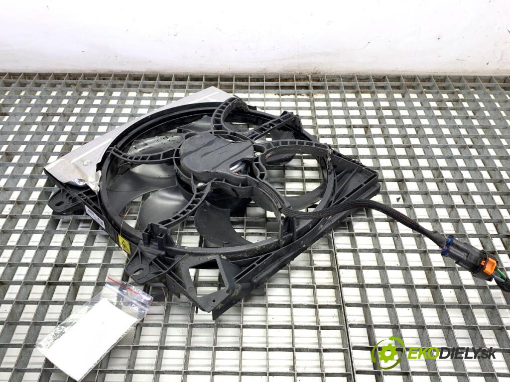 OPEL FRONTERA 2025 100 kW 1.2 MHEV 100kW (136KM) 1199 Ventilátor chladiča 600320892 (Ventilátor)