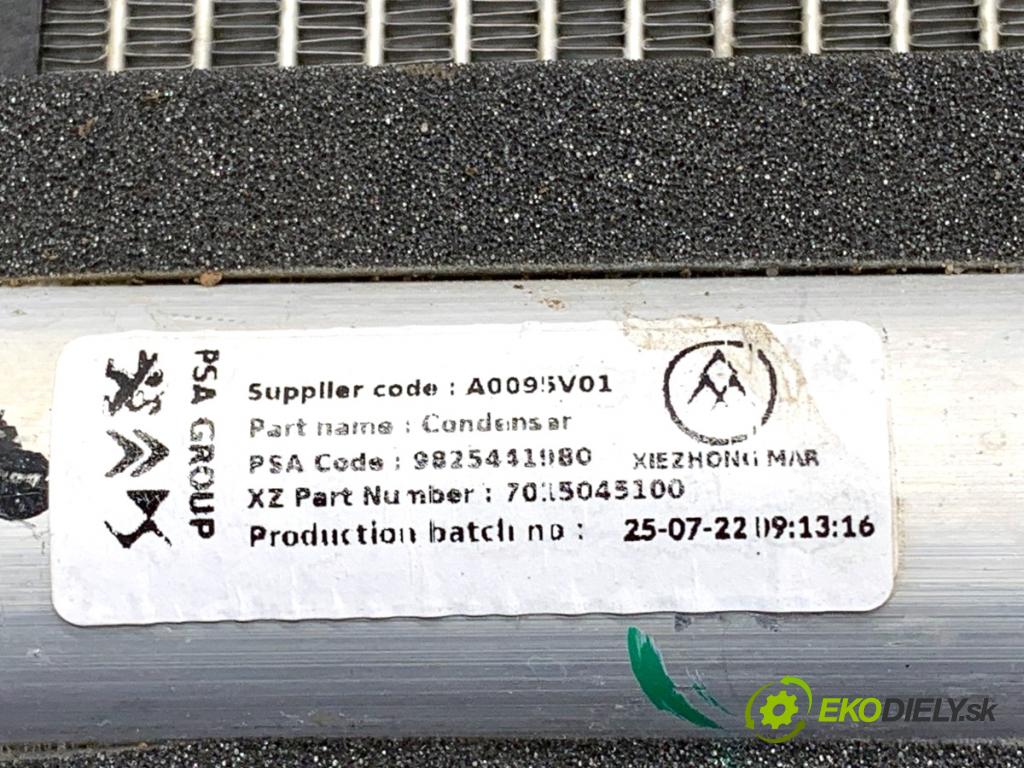 OPEL FRONTERA  2025 100 kW 1.2 MHEV 100kW (136KM) 1199 Chladič klimatizácie 9825441980 (Chladič klimatizácie)