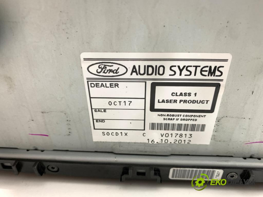 FORD S-MAX nadwozie wielkoprzestrzenne (MPV) 2012 103 kW 2.0 TDCi 1997 RADIO Navigácia BS7T-18C939-AF (Audio zariadenie)
