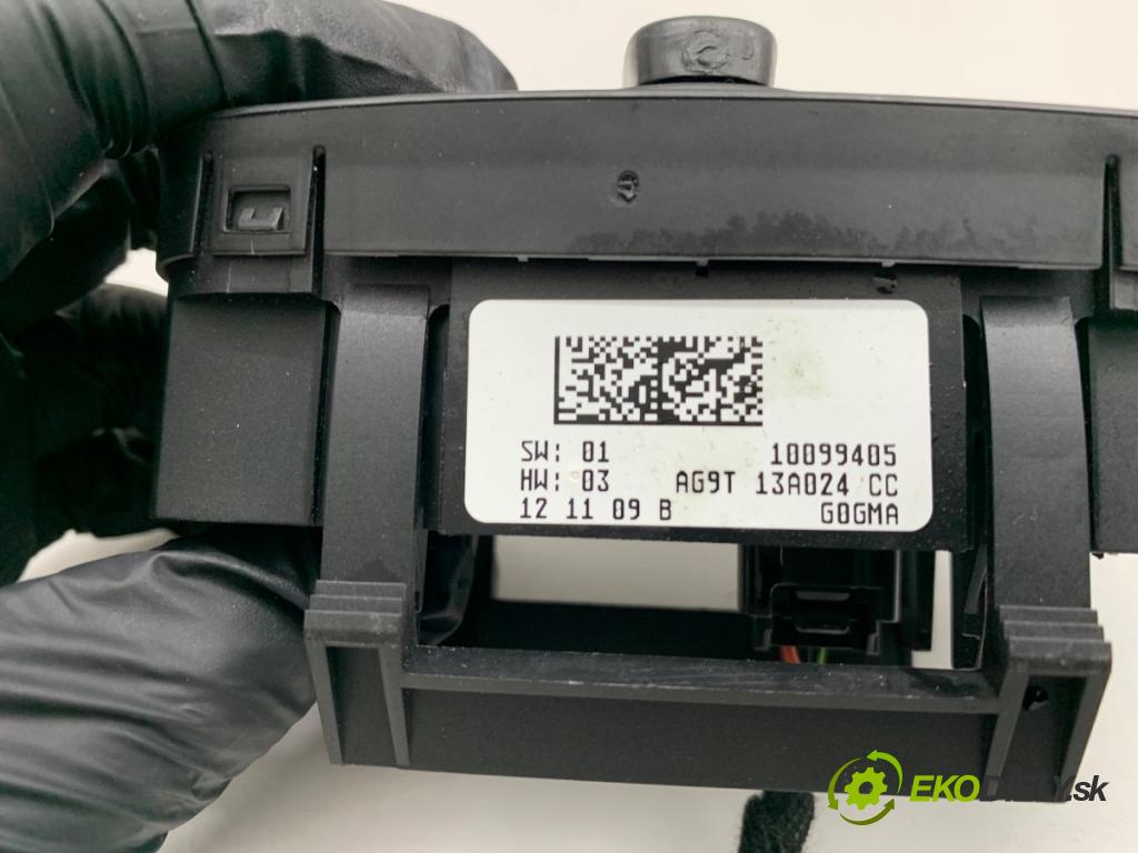 FORD S-MAX nadwozie wielkoprzestrzenne (MPV) 2012 103 kW 2.0 TDCi 1997 spínač světel AG9T-13A024-CC