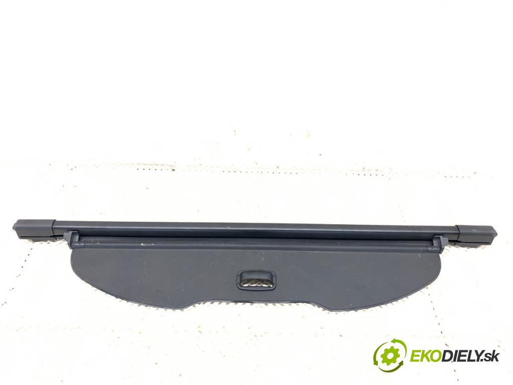 FORD S-MAX nadwozie wielkoprzestrzenne (MPV) 2012 103 kW 2.0 TDCi 1997 Roleta kufra