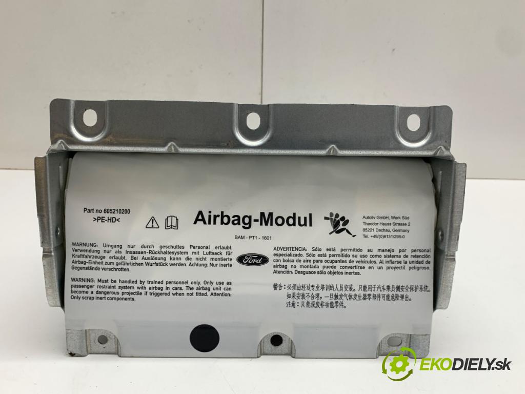 FORD S-MAX nadwozie wielkoprzestrzenne (MPV) 2012 103 kW 2.0 TDCi 1997 AirBag spolujezdce AG91-042A94-GA (Airbag)