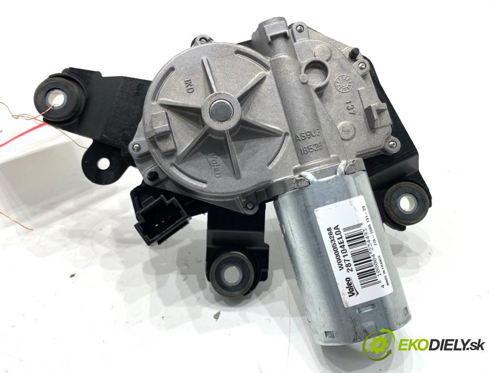 NISSAN JUKE SUV 2023 84 kW 1.0 999 motor stěračů zadní část 287104EL0A