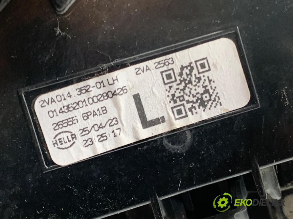 NISSAN JUKE SUV 2023 84 kW 1.0 999 světlo levý zadní část 265556PA1B