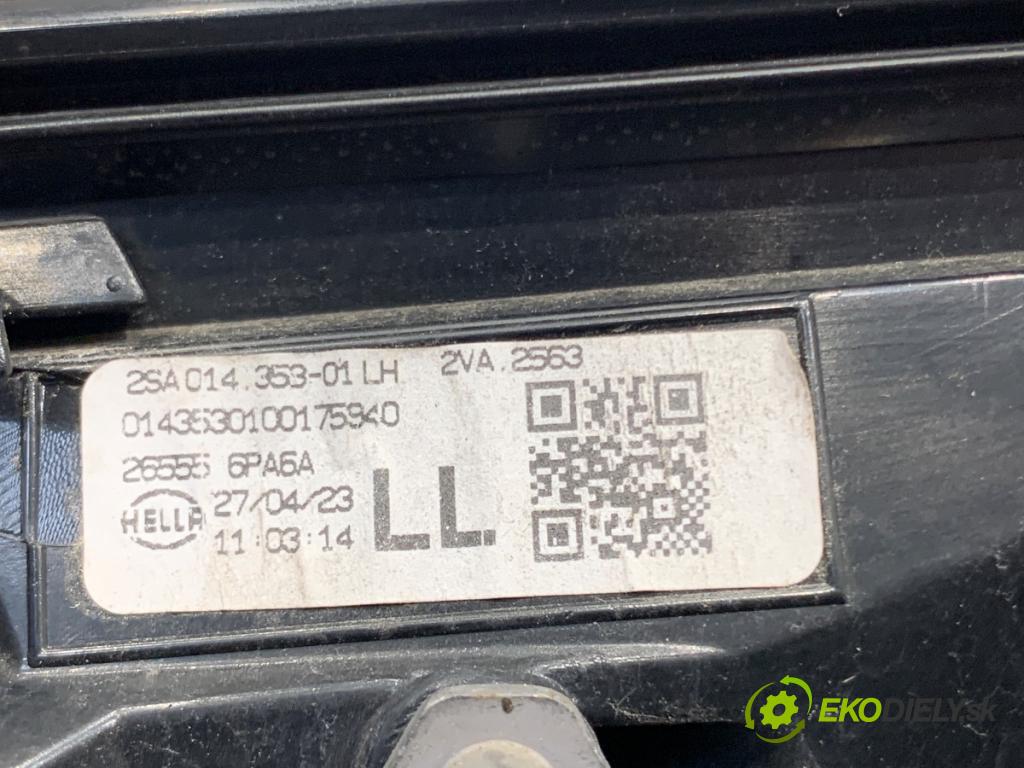 NISSAN JUKE SUV 2023 84 kW 1.0 999 světlo levý zadní část vnitřní 265556PA6A