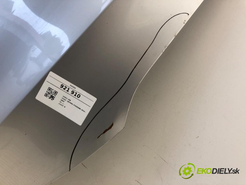 KIA OPTIMA sedan 2014 100 kW 1.7 CRDi 1685 kapota  (Kapota)